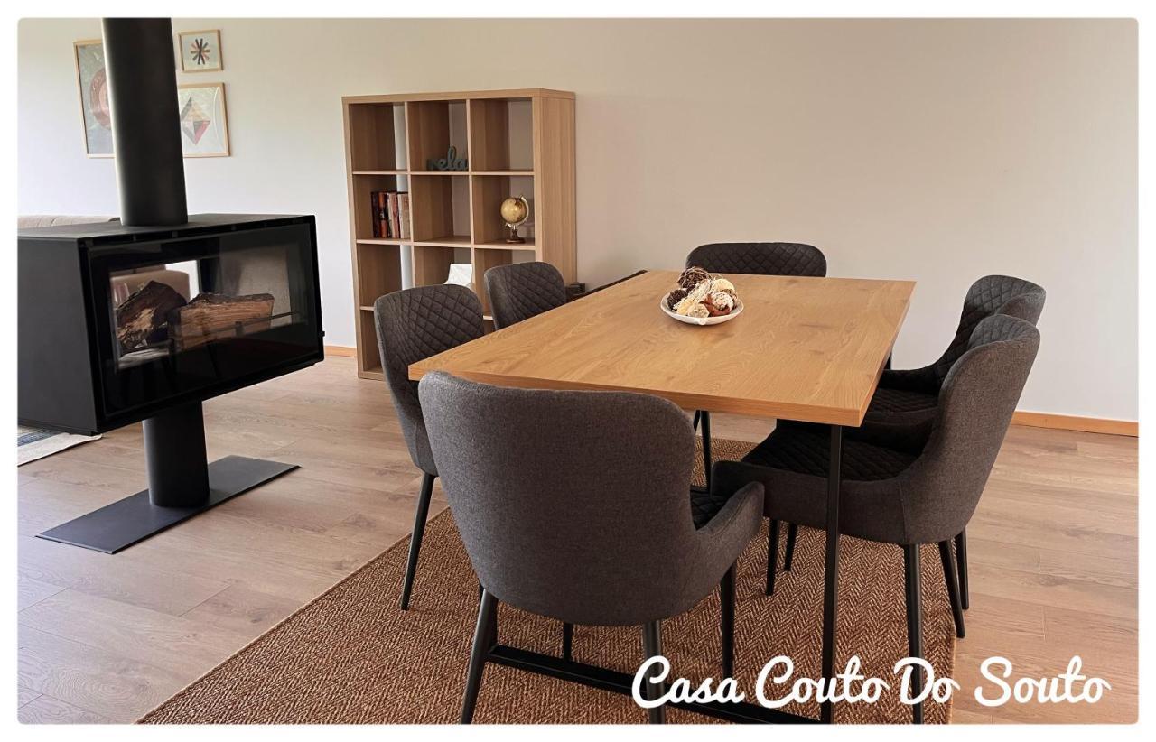 Casa Couto Do Souto Villa Souto  Eksteriør billede