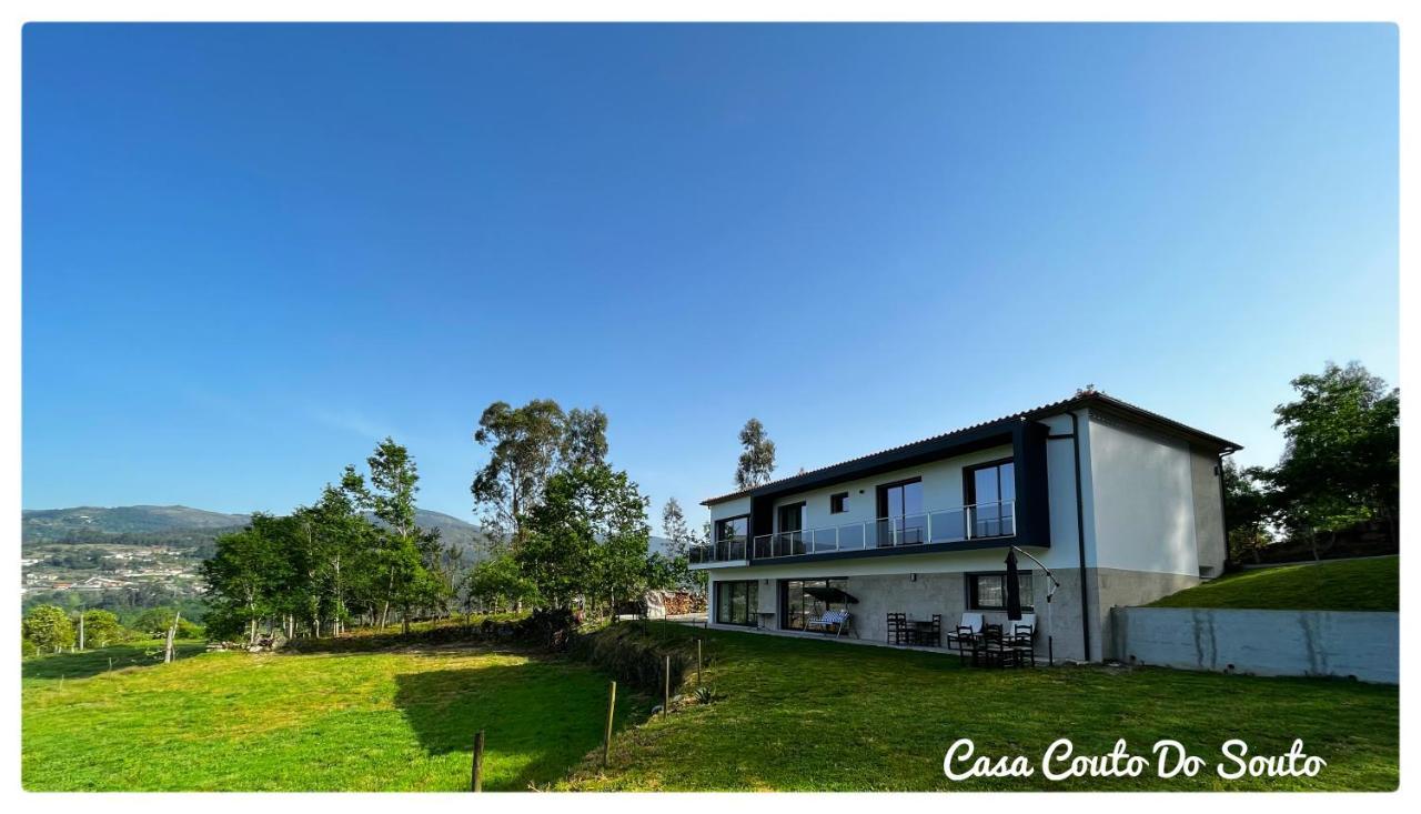Casa Couto Do Souto Villa Souto  Eksteriør billede