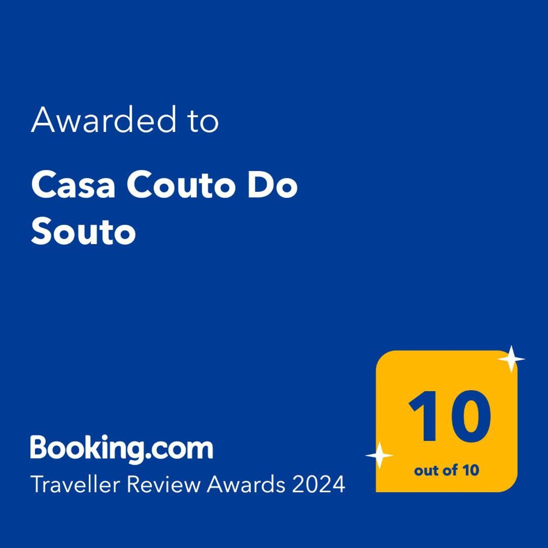Casa Couto Do Souto Villa Souto  Eksteriør billede